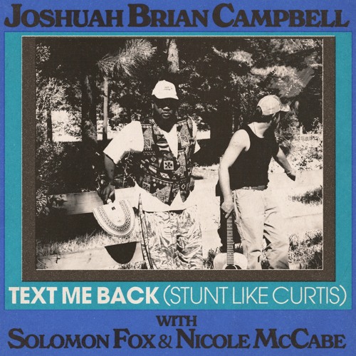 Text Me Back (Stunt Like Curtis)