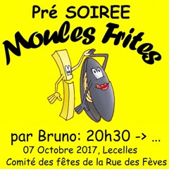 2017 - Warm up Moules Frites