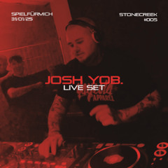 JOSH YOB | LIVE SET #005 | SPIELFÜRMICH 31.01.25