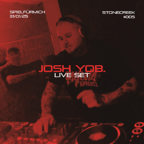 JOSH YOB | LIVE SET #005 | SPIELFÜRMICH 31.01.25