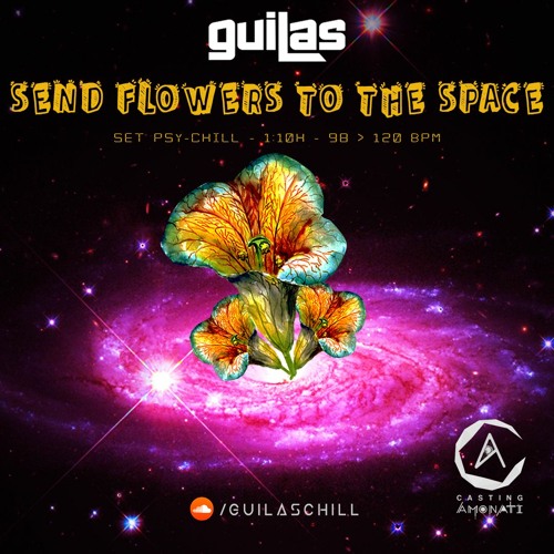 DJ SET Guilas - Send Flowers To The Space