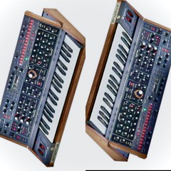 Duelling synths in your face mix