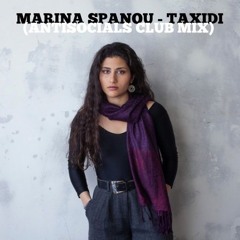 Marina Spanou - Taxidi (Antisocials Club Mix)