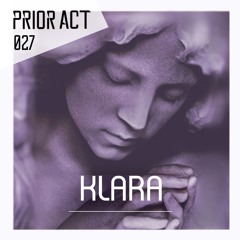 PRIOR ACT #027 —  Klara [at Lake Ohrid] • Live mix