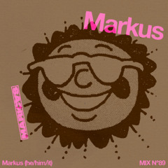 MARICAS Mix n.89 - Markus Live from The Carry Nation