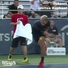 DjSport invites Raphael  - 19/07/2024