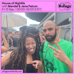House Of Highlife - Mandel & Jana Falcon - 13 Sep 2024