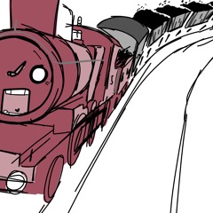 Dirty trucks push james into a dirty siding (D.O runaway theme Freelanced)