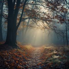 IN THE WOODS AT THE END OF THE YEAR