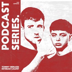 COPPADOS Radioshow #003 | by Tommy Benassi & Esteban Calvet