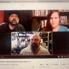 #350: Reptilians, Big Foot, Black Nobility IDF Reading w/ Phoenix Aurelius & Lindsey Scharmyn