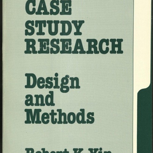 ⚡ PDF ⚡ Case Study Research: Design and Methods (Applied Social Resear