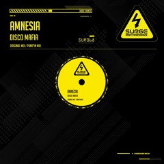 SUR068 - 1 Disco Mafia - Amnesia (Original) OUT NOW