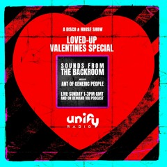 Valentines Special of Sounds From The Backroom w/t Ant of Generic People
