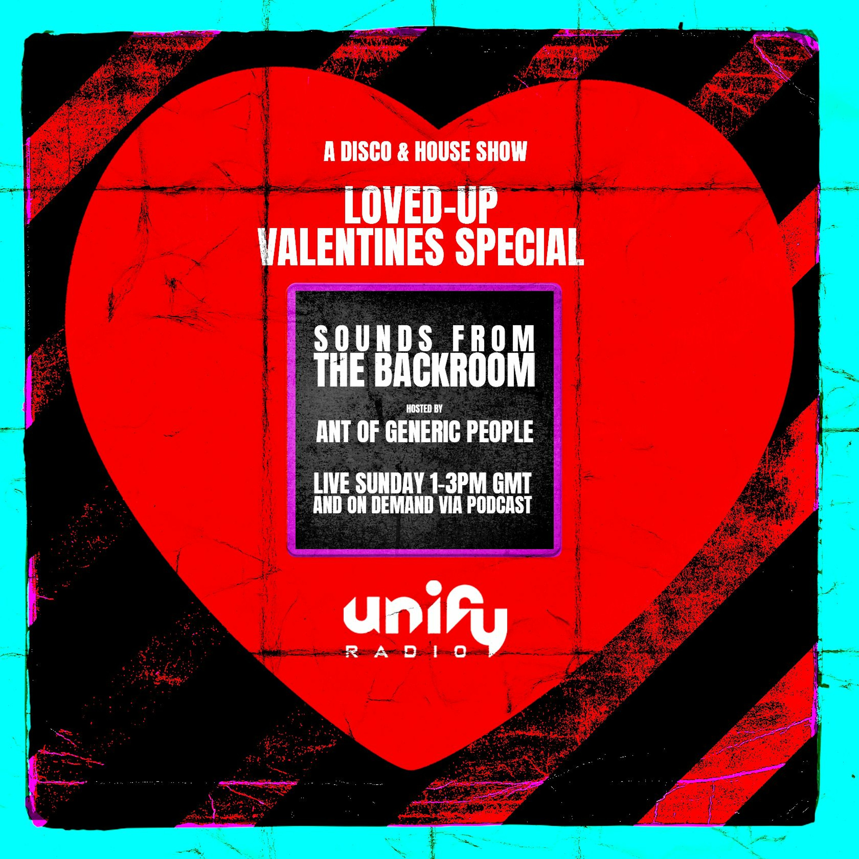 Sounds From the Backroom Radio Show with Ant of Generic People & guests