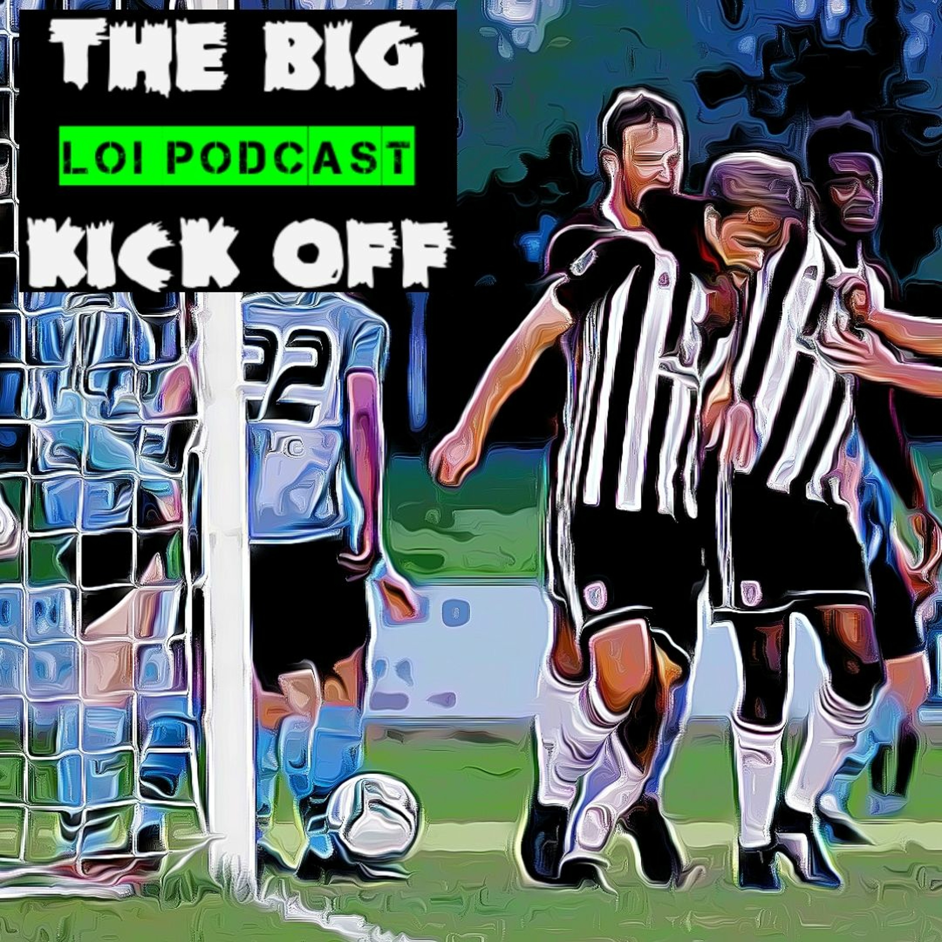 The big kick off