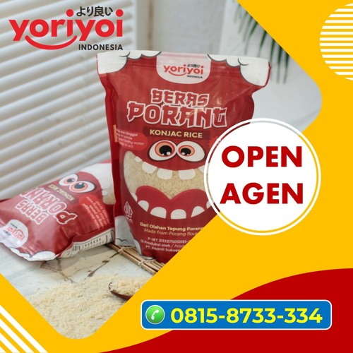 Penyedia Beras Konjac Manado, Hub 0815-8733-334