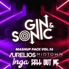 Mashup Pack Vol. 16 feat. Sell Out MC, Aurelios, Midtown Jack, Inga **24 Tracks, FREE DOWNLOAD**