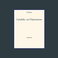 READ [PDF] ✨ Candide, ou l'Optimisme (French Edition)     Kindle Edition [PDF]