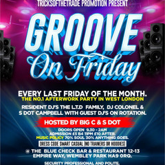 Groove on Friday 25:04:2025