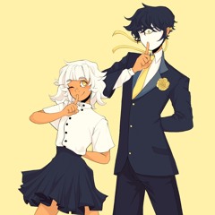 kizuna Akari & Gakupo / TRUST FALL! [original GHOST song]