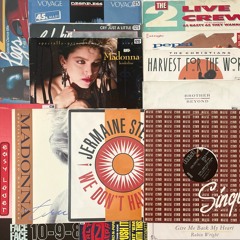 Angela Clemons - Give Me Just A little More Time (80's Vinyl Pop Club Mix BPM:120-127)