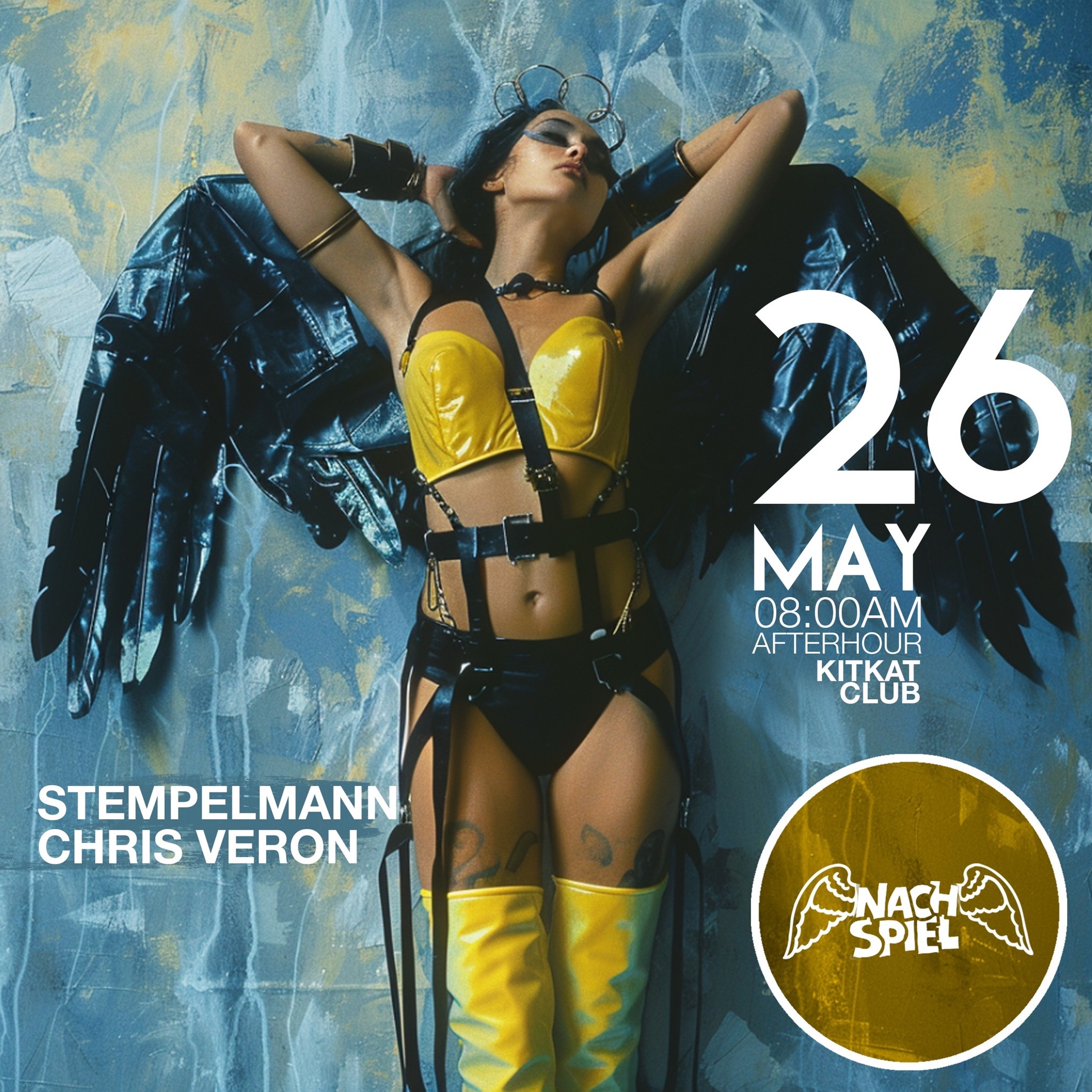 2024-05-26 NACHSPIEL (Kitkat Club) Stempelmann , Chris Veron episode artwork