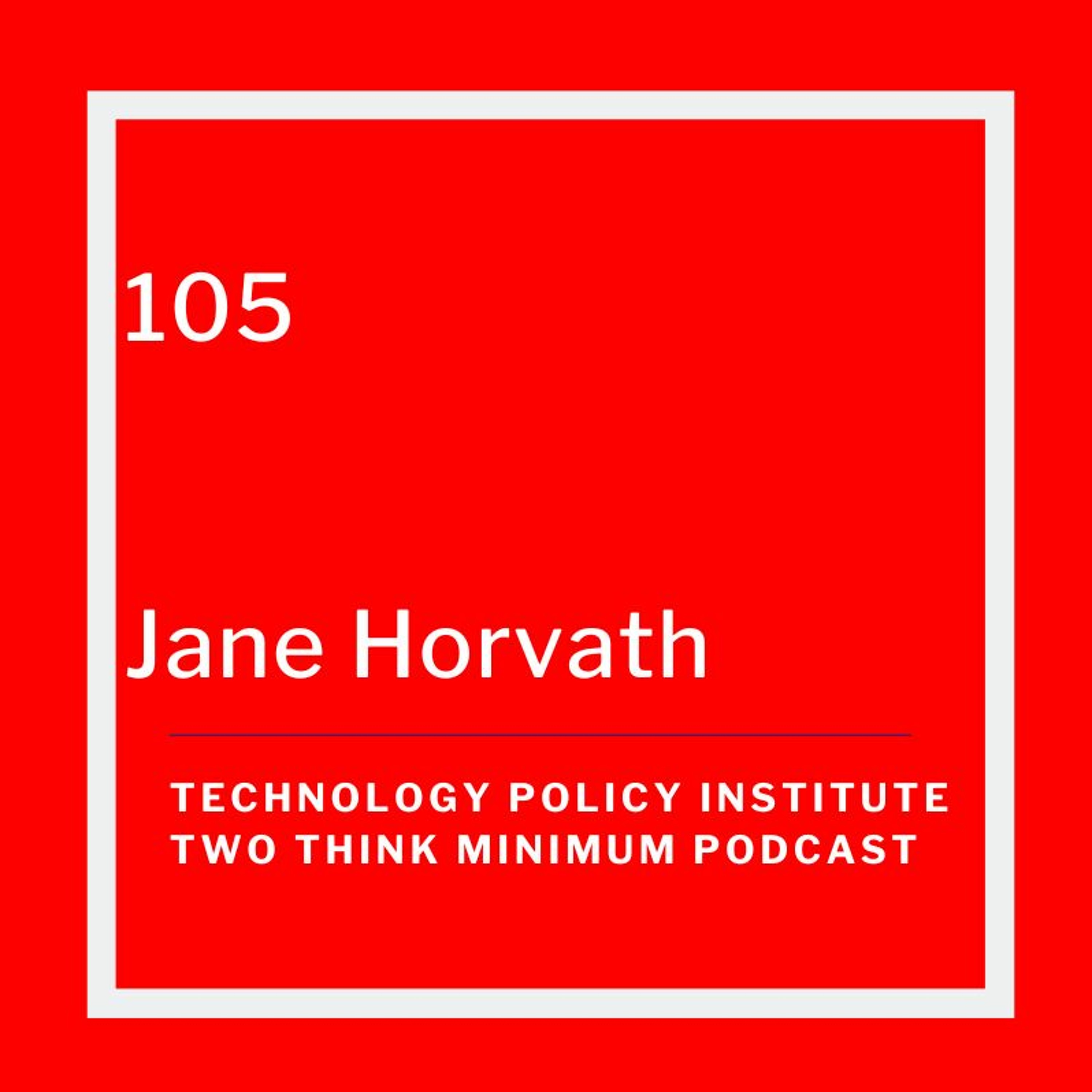 Jane Horvath on Privacy Policy