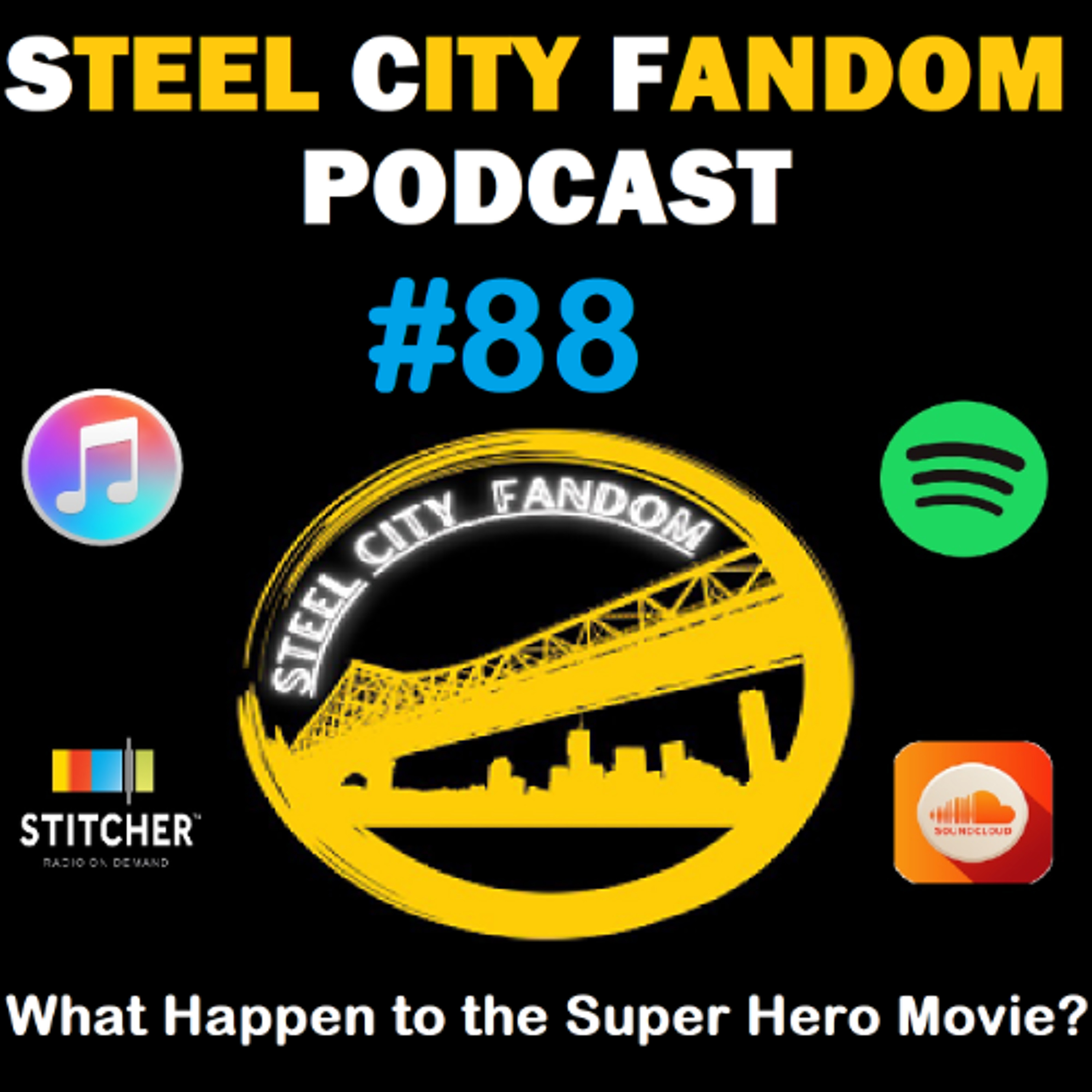 Episode 88: What Happened to the Super Hero Movie? episode artwork