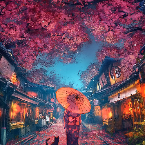 Relaxing With Japanese Bamboo ‐ NguyenCong