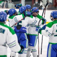 Salve Regina Mens Hockey Warmup 22-23