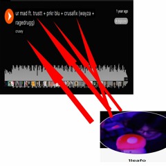 crusey - ur mad +trustt +prkr blu +1crusafix [COVER]