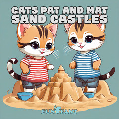 Cats Pat And Mat Sand Castles - Bass Voice