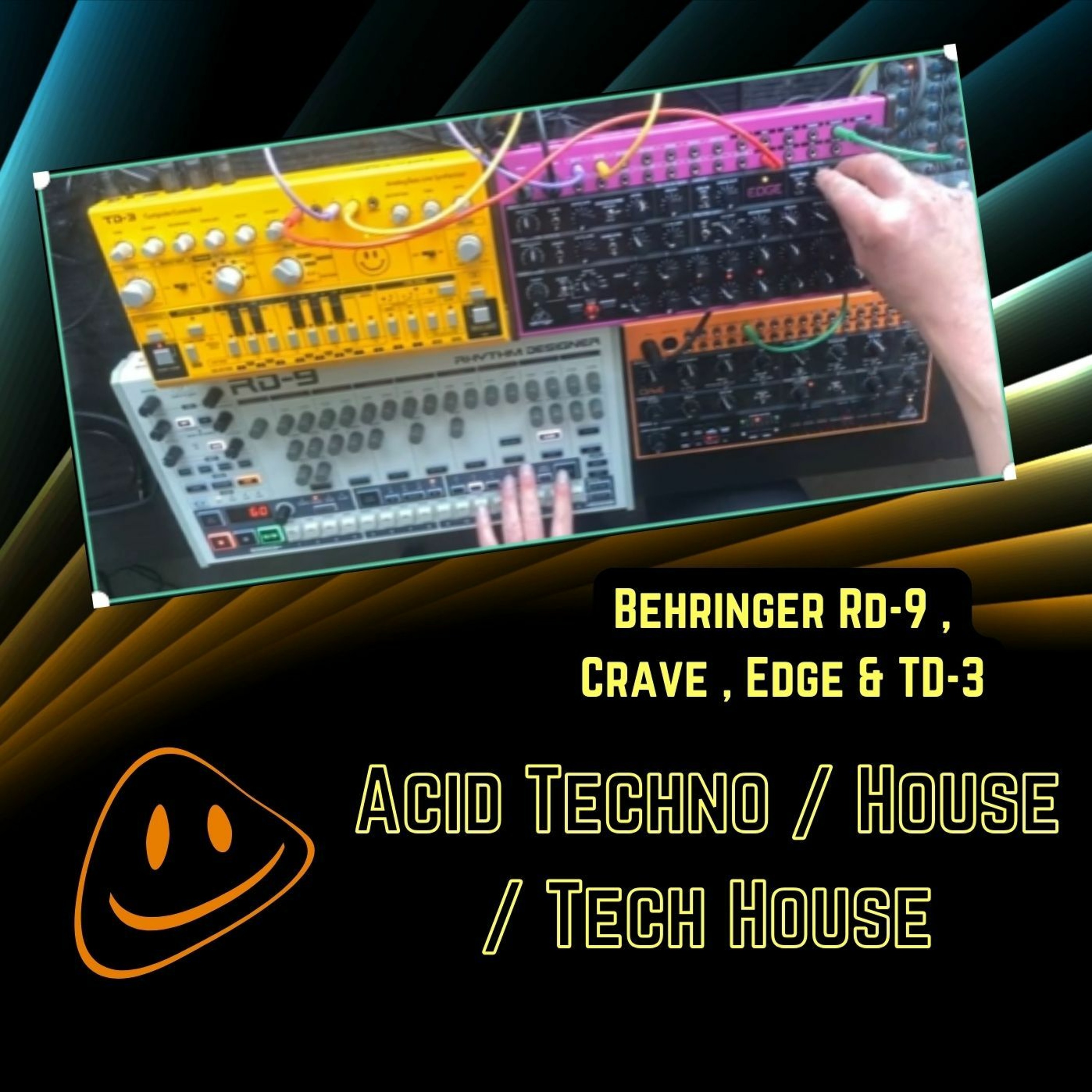 Live Track - Acid House / Techno / Tech House 04/09/2023 (vid in description)