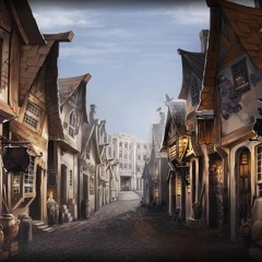 Diagon Alley x Happy Chama x Tezza T