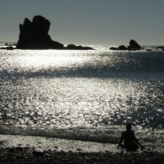 Ocean waves sound