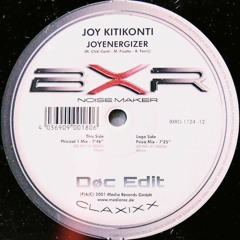 Joy Kitikonti - Joyenergizer (Døc's Revisit) *Free DL*