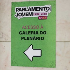 21.10.2025 = ENCERRAMENTO DA 5ª EDIÇÃO DO PARLAMENTO JOVEM TEVE AVALIAÇÃO DOS PARTICIPANTES