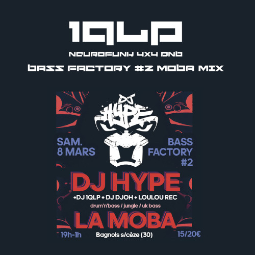 1QLP DJ SET @ LA MOBA / BASS FACTORY 2