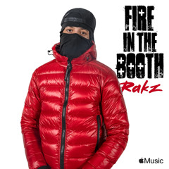 Rakz fire in the booth