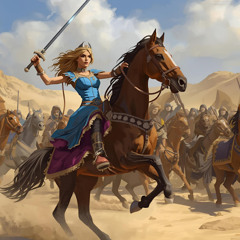 Princesse cheval * french