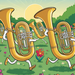 Two-ba Two-step, for tuba duet and concert band