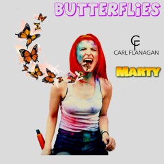 Carl Flanagan & Marty - Butterflys