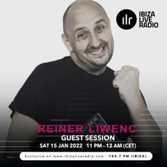 Reiner Liwenc @ IbizaLiveRadio, Ibiza ES (15.01.2022)