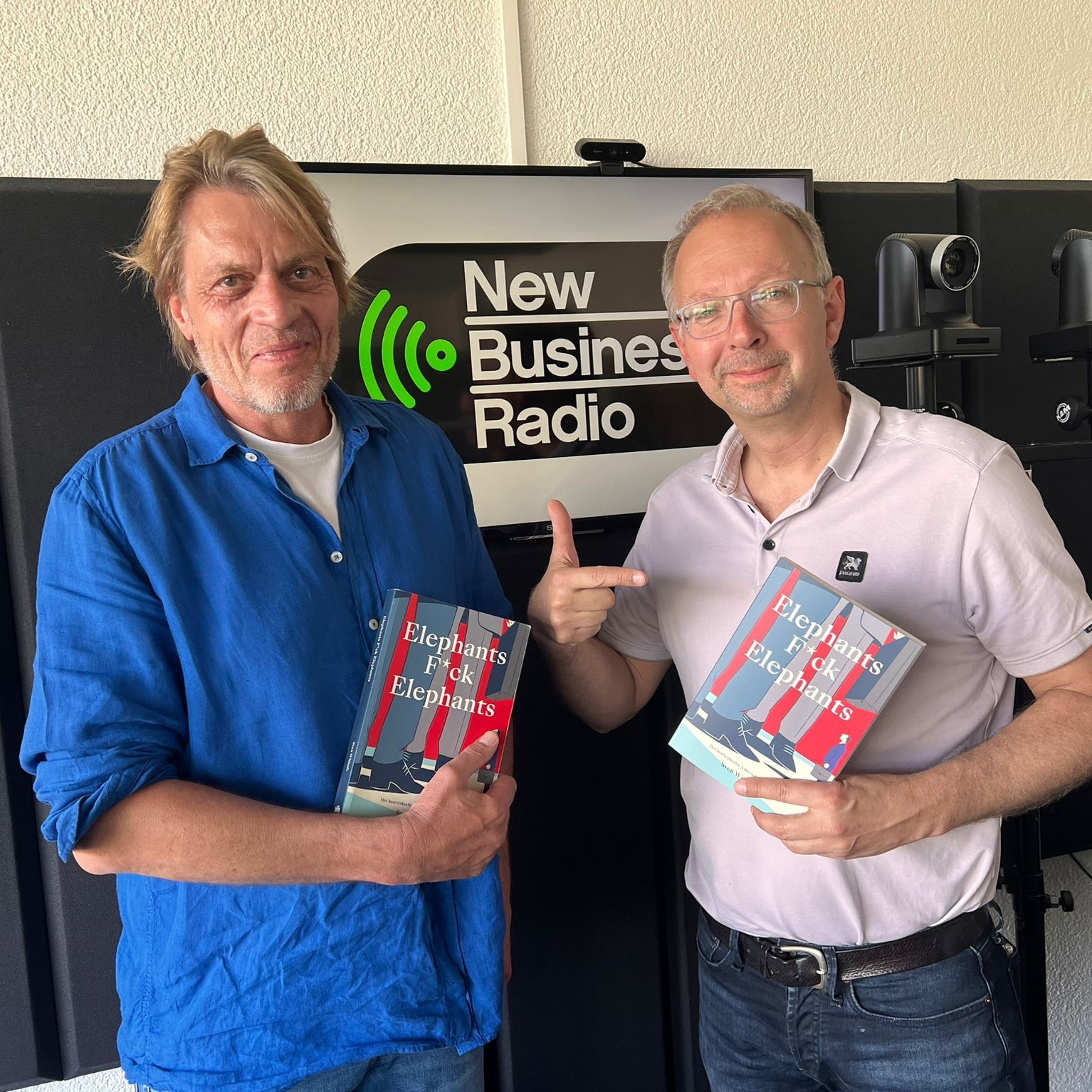 Hoe onderneem je binnen een corporate? - New Business Radio LIVE! 2 mei 2024 uur 1 episode artwork