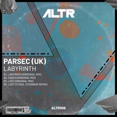 ALTR006: Parsec (UK) - Lost (Coral O'Connor Remix)