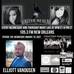 The Outer Realm Welcomes Back Elliott Van Dusen - January 19th, 2022