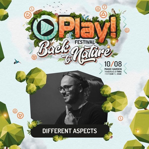 Play! Festival 2024 Back To Nature