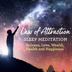 Law of Attraction (Sleep Meditation for Success, Love, Wealth, Health & Happiness)