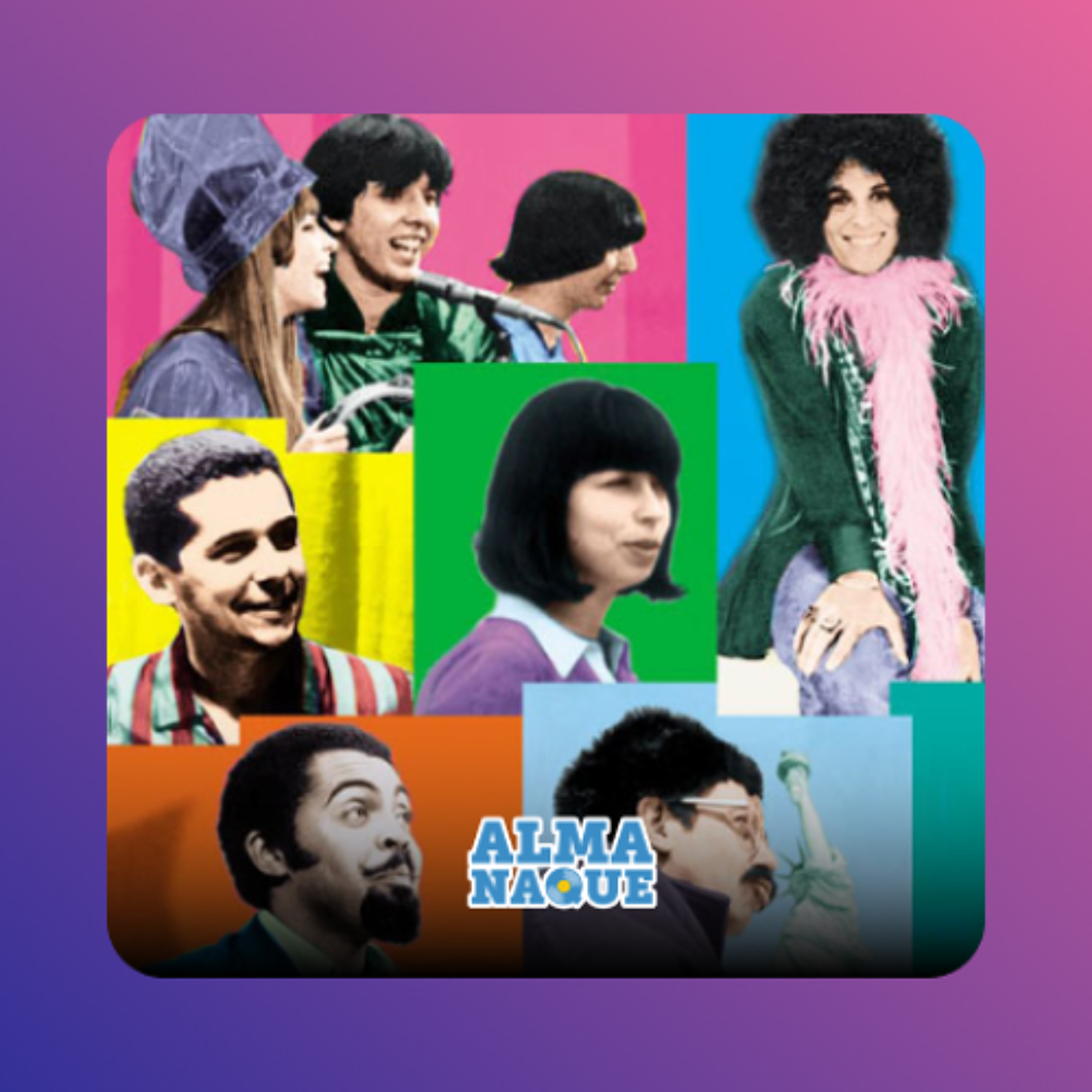Rádio Aparecida - Almanaque: Tropicália, a revolução da música brasileira episode artwork